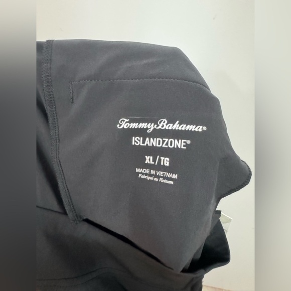 New Tommy Bahama Alicia Crop Weightless Breathable Pant Black Size XL - Picture 11 of 12